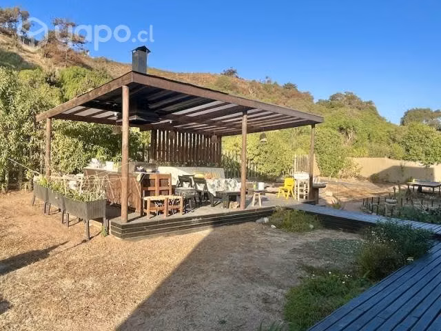 Casa, Cabaña Y Motorhome En 3.160m2 Planos Con Rol