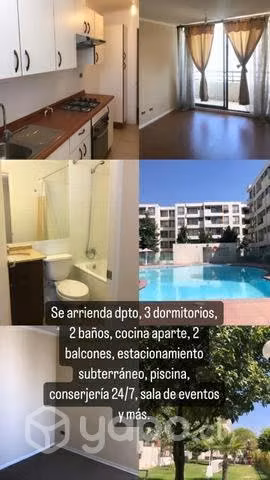 Arriendo depto la Florida