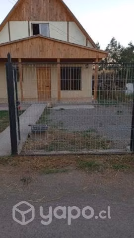 Arriendo casa en sector rural