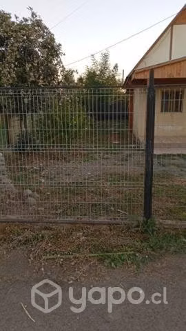 Arriendo casa en sector rural