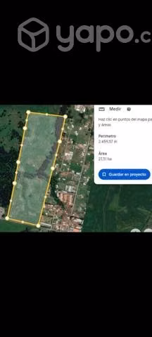 Campo para siembra