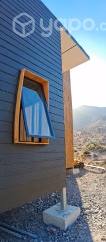 Hermosa casa semiterminada en parcela