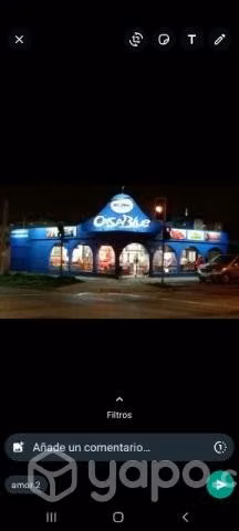 Casa esquina comercial en av nonato coo