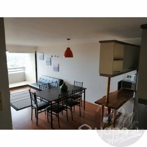 Departamento 2d 1b - amoblado en viña del mar