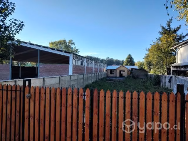 Oportunidad de negocio, terreno 500m2 en vilcun
