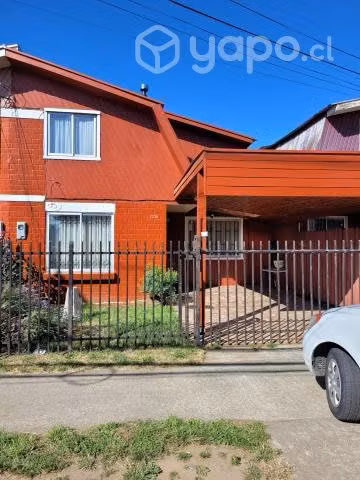 Se vende casa con cabaña, excelente ubicación