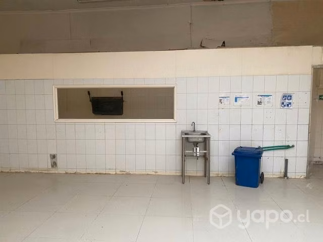 Se Arrienda como Panaderia o Fabrica de alimento