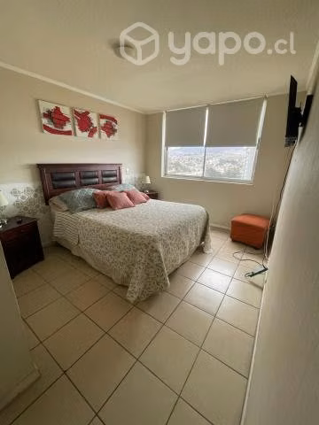 Arriendo departamento amoblado en Playa la Herradu