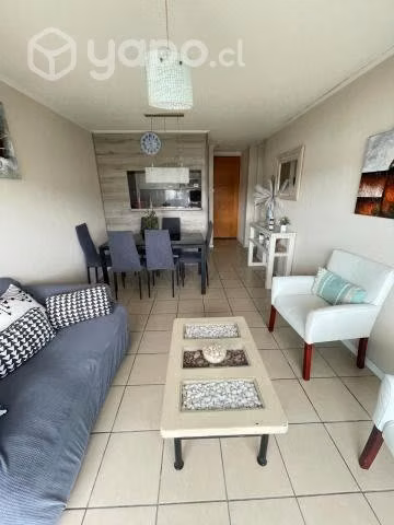 Arriendo departamento amoblado en Playa la Herradu