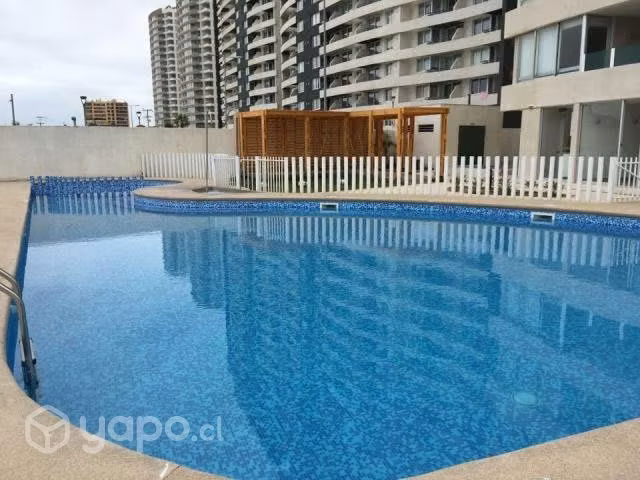 Arriendo departamento amoblado en Playa la Herradu