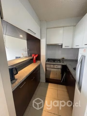 Arriendo departamento amoblado en Playa la Herradu