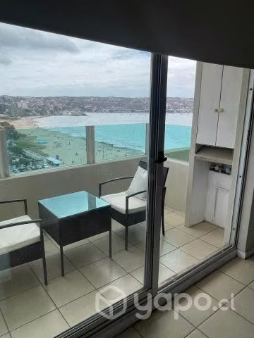 Arriendo departamento amoblado en Playa la Herradu