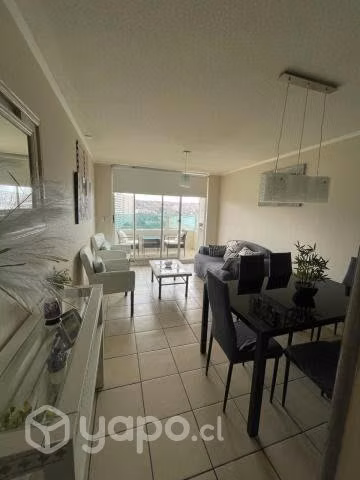 Arriendo departamento amoblado en Playa la Herradu