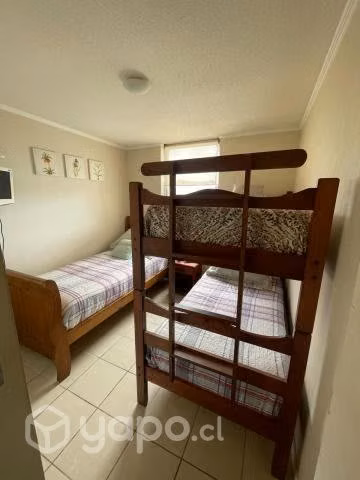 Arriendo departamento amoblado en Playa la Herradu