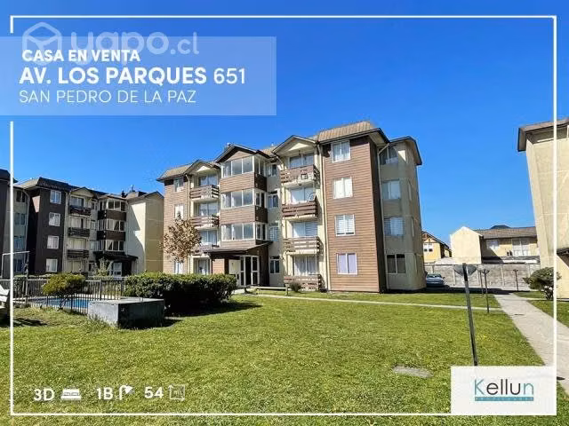 Arriendo Dpto en San Pedro de la Paz