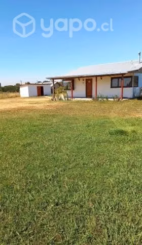 Vendo 2 hectareas con casa