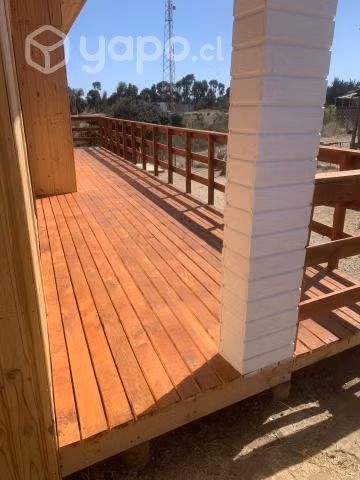 Cabaña en QUINQUELLES, La Ballena V Región Nueva