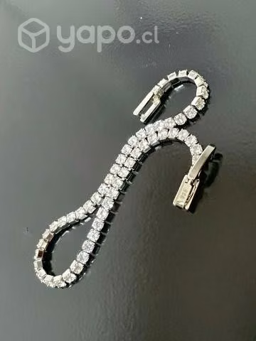 Pulsera de Plata con Swarovski - Imagen 2