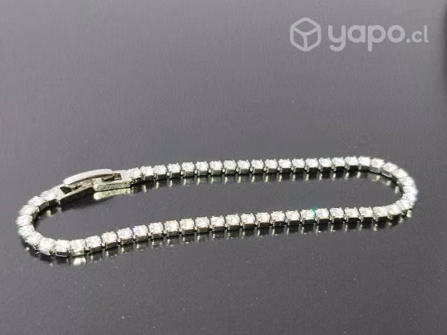 Pulsera de Plata con Swarovski - Imagen 3