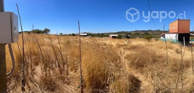 VENDO PARCELA CON LUZ Y AGUA 5.000 m2 ÑUBLE