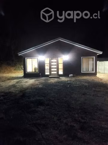 Se vende casa de 105 m2 en Quillón