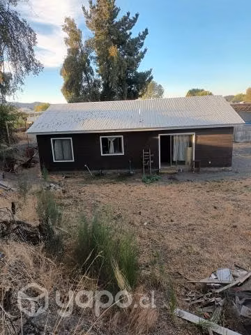 Se vende casa de 105 m2 en Quillón