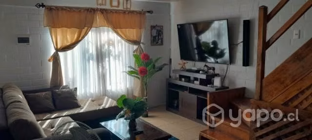 Vendo casa completamente amoblada