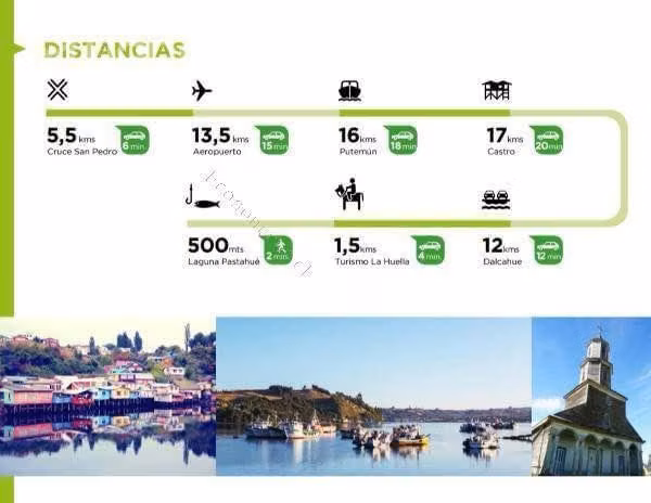 Vendo parcela de 7900mt2 chiloe-castro
