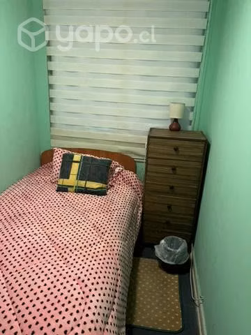 Arriendo pieza a universitaria