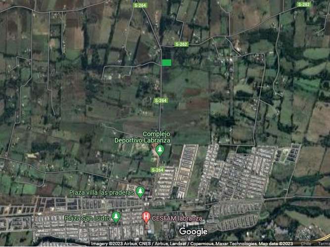 Arriendo Terreno Urbano en Labranza Alto