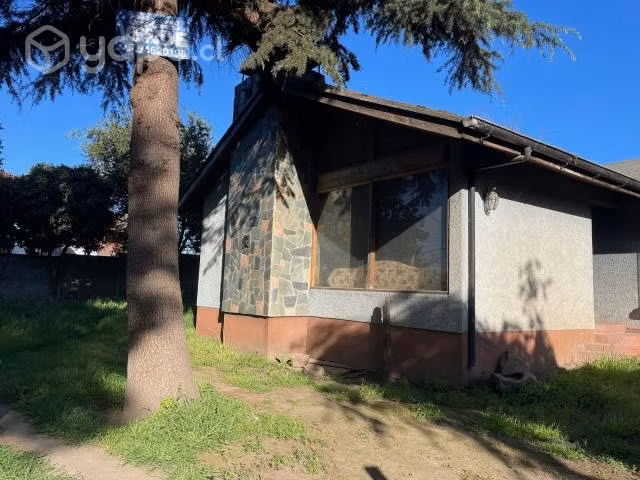 Céntrica casa en Angol - Gran Terreno