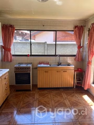 Céntrica casa en Angol - Gran Terreno