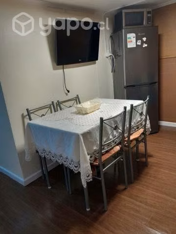 Casa interior con consumos incluidos