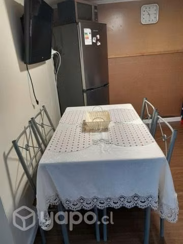Casa interior con consumos incluidos