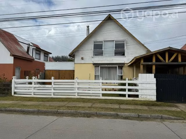Se arrienda casa en arauco con posibilidad de vent