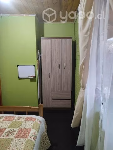 Arriendo habitación con espacios compartidos