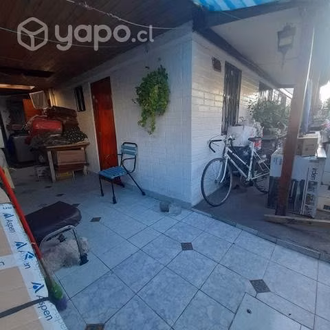 Casa 3 habitaciones+ departamento interior