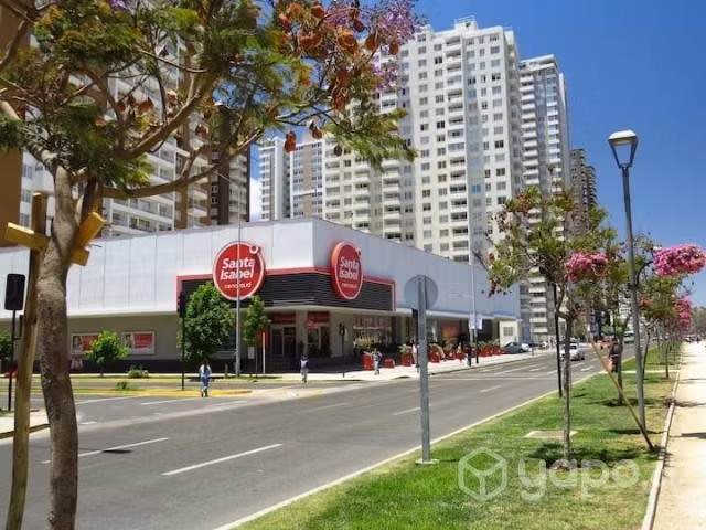 Céntrico en Viña del Mar piscina mall playas