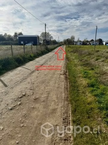 PARCELA EN FRESIA DECIMA REGION LUZ AGUA INSTALADA