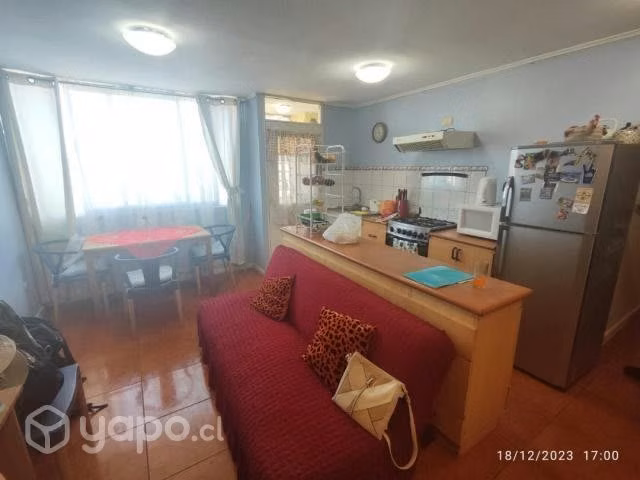 Venta Dpto. 2 dormitorios Avenida Lo Ovalle No 755