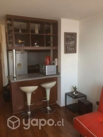 Se Arrienda departamento 1 dormitorio stgo. Centro