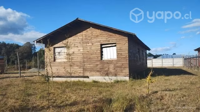 Terreno con edificación