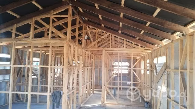 Terreno con edificación