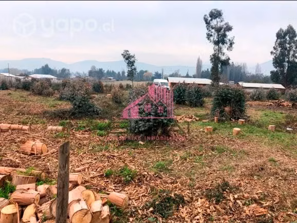 Terreno y casa 5000 m2 en Lago Rapel