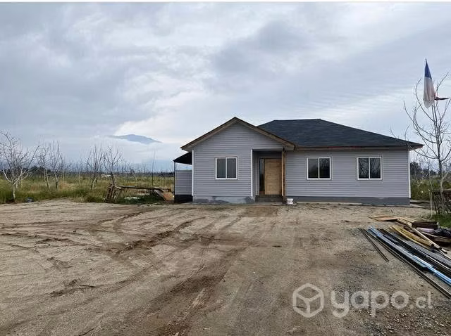 Arriendo casa en pirque