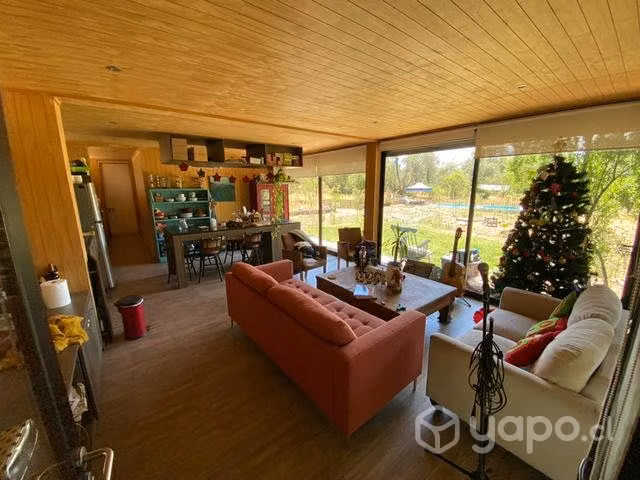Arriendo casa en pirque