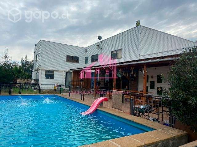 Amplia Casa 5 dormitorios, 1 hectárea en Requinoa - Imagen 17