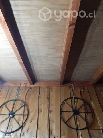 Vendo Propiedad en Loncoche 550 m2, casa 80 m2