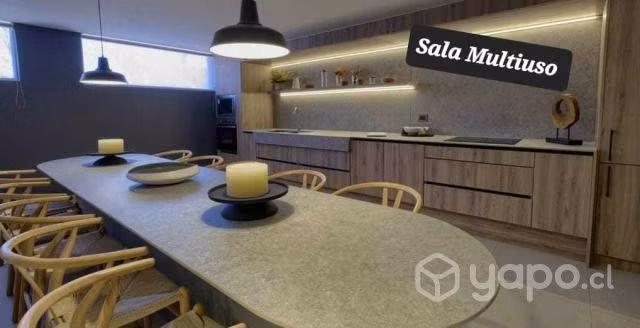 Se Arrienda Departamento Nuevo en Cerrillos
