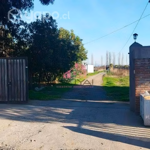 Cervecería, terreno y casa 7000 m2 en Requinoa